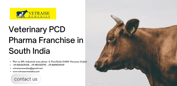 Veterinary PCD Pharma Franchise in South India