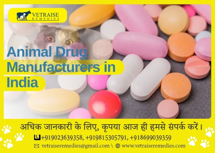 Animal Drug Manufacturers in India