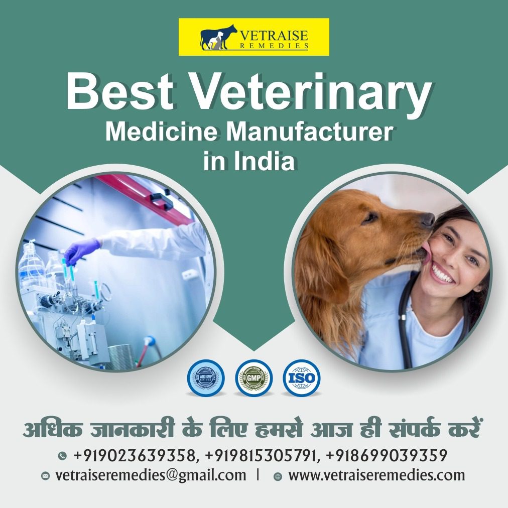 Third Party Veterinary Manufacturers in India