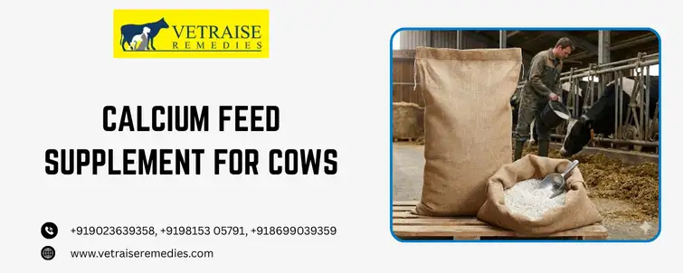 Calcium Feed Supplement for Cows