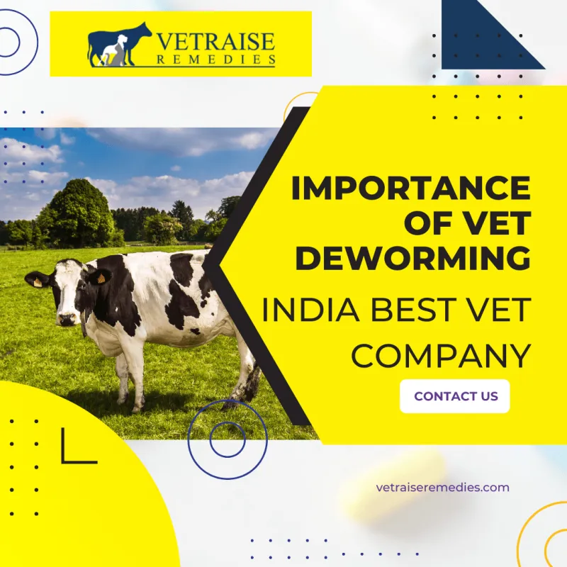 Importance of Vet Deworming
