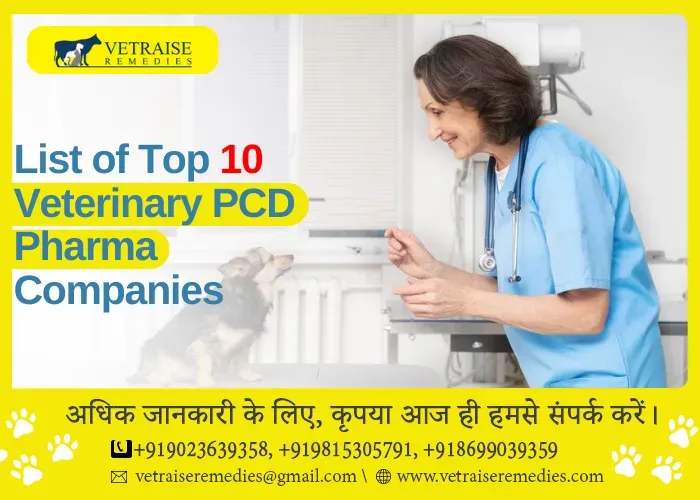List Of Top 10 Veterinary PCD Pharma Companies