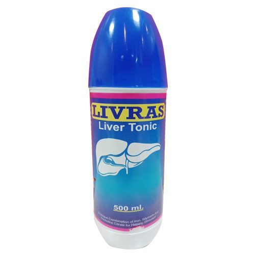 LIVRAS 500 ML.