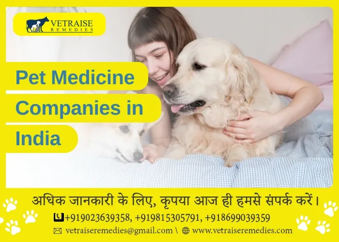 Pet Medicine Companies in India