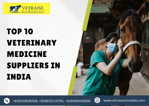 Top 10 Veterinary Medicine Suppliers in India