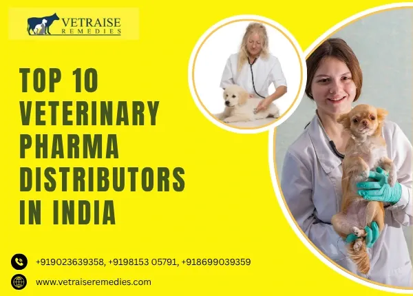 Top 10 Veterinary pharma Distributors in india
