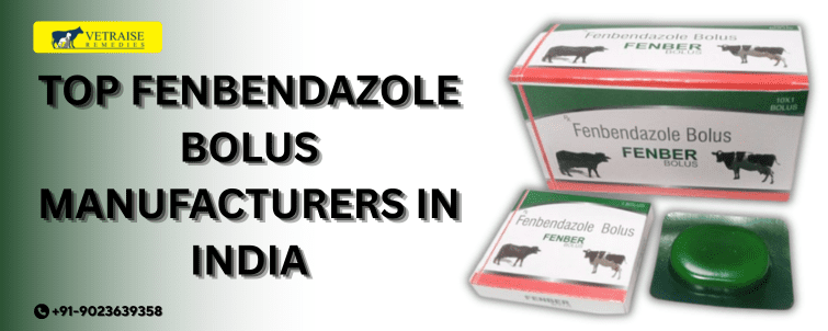 Top Fenbendazole Bolus Manufacturers in India