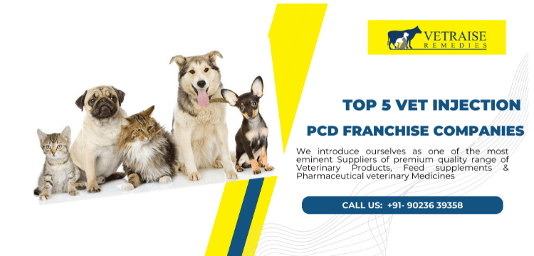 Top 5 vet injection PCD Franchise Companies