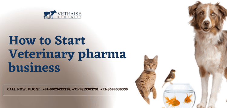 How to Start Veterinary pharma business