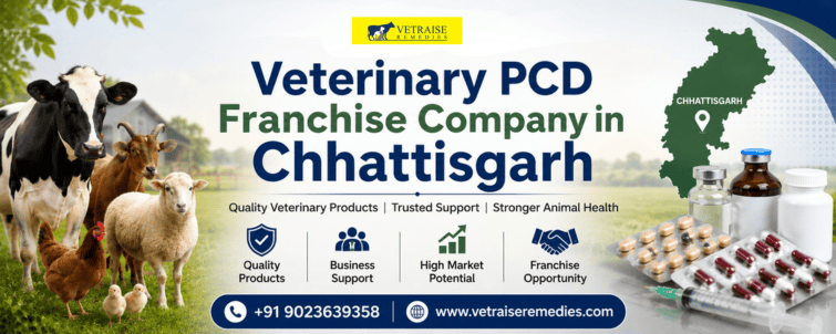 Veterinary PCD Franchise Company in Chhattisgarh