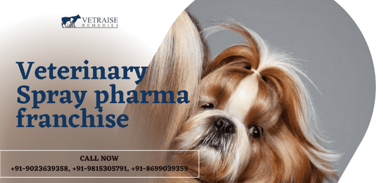 Veterinary Spray pharma franchise