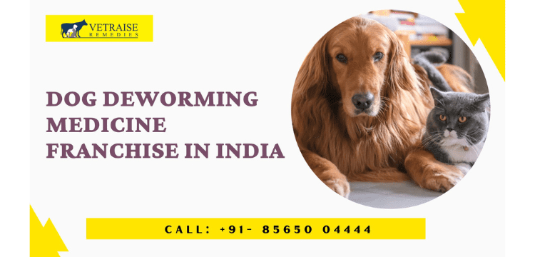 How to Get Dog Deworming Medicine Franchise in India