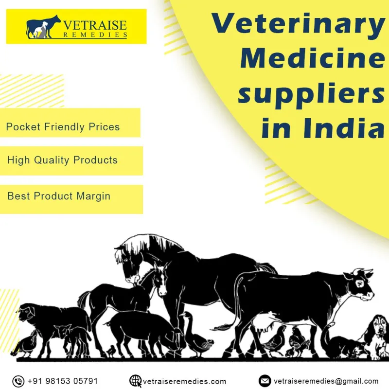 Veterinary Medicine suppliers in India