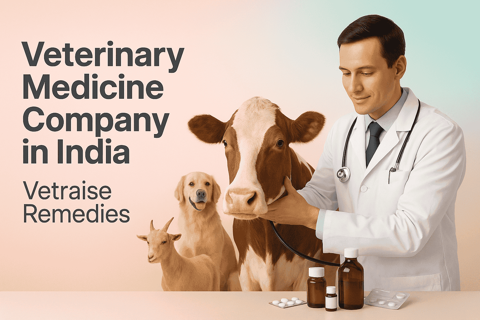 Veterinary Medicine Company in India