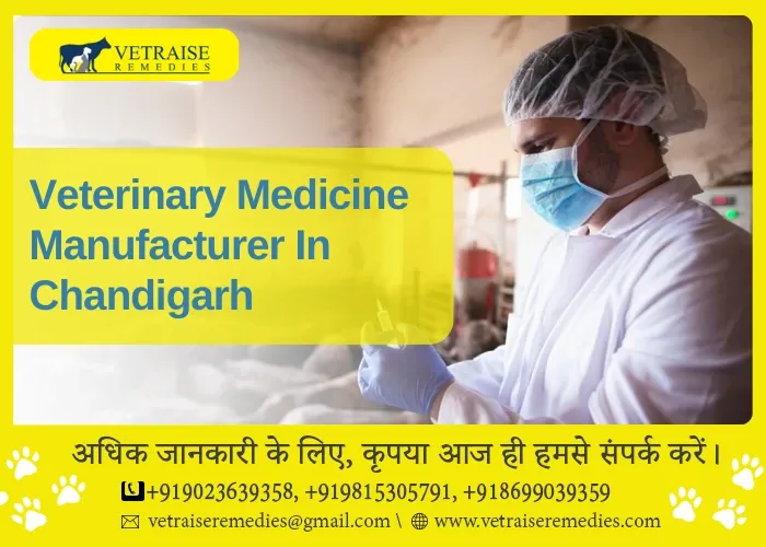 Veterinary Medicine Manufacturer In Chandigarh