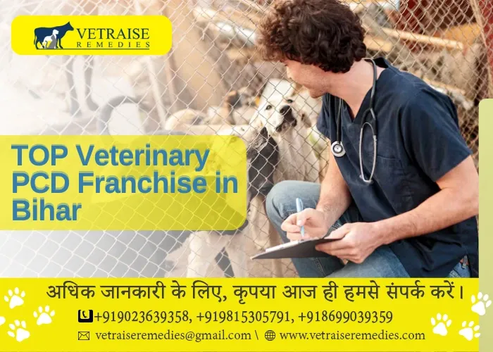 Top Veterinary PCD Franchise Companies in Bihar