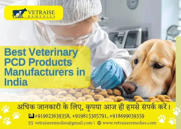 Best Veterinary PCD Products Manufacturers in India