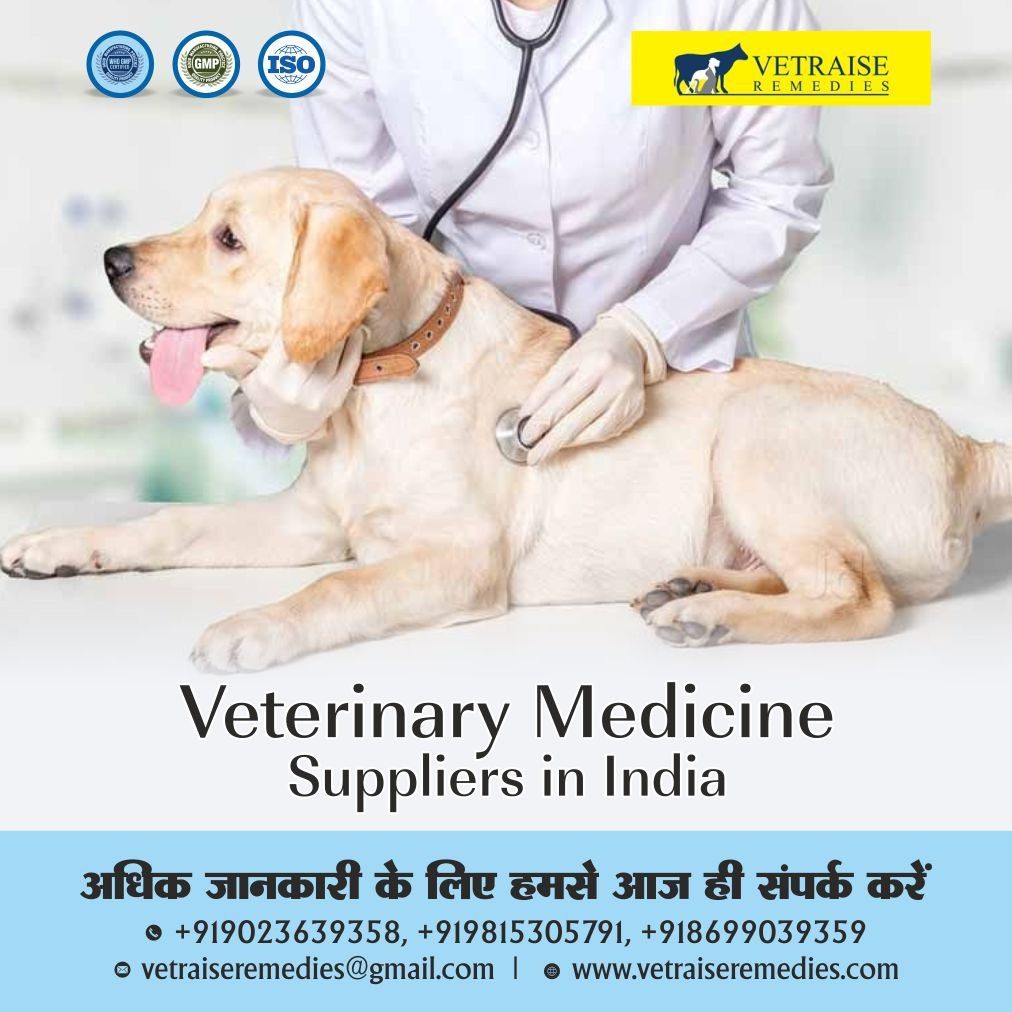 Veterinary Medicine suppliers in India