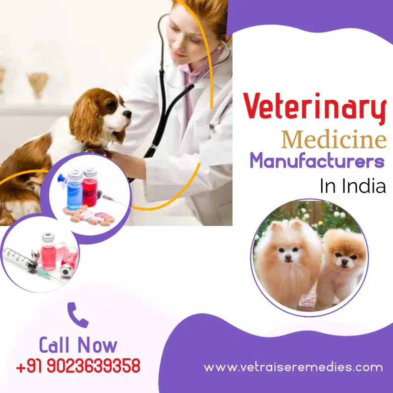 Veterinary Medicine Manufacturers In India