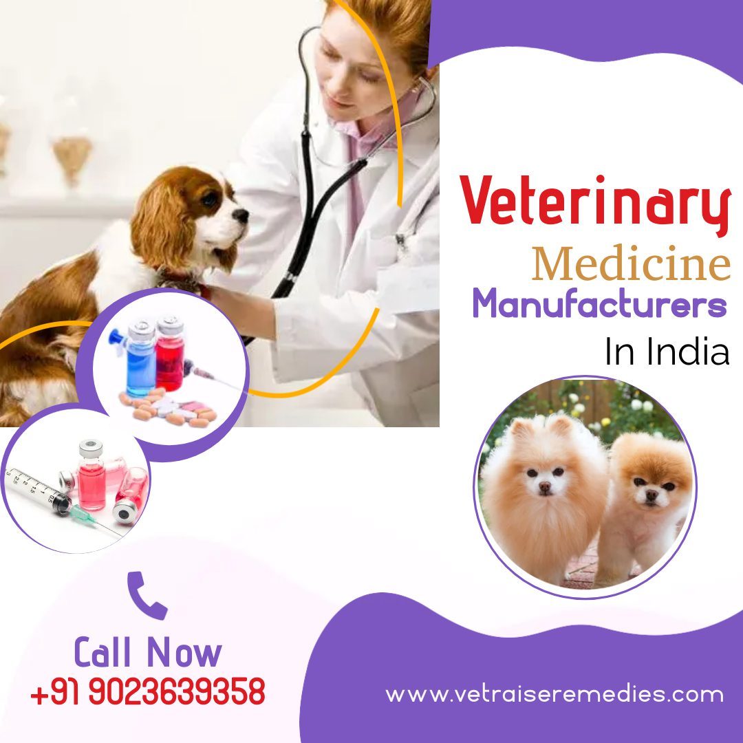 Veterinary Medicine Manufacturers In India