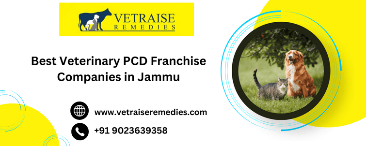 Best Veterinary PCD Franchise Companies in Jammu