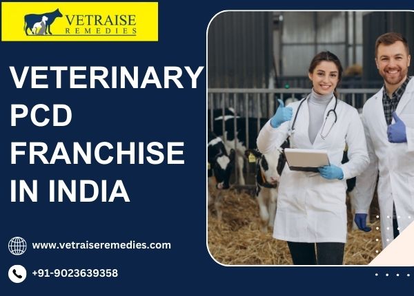 Veterinary PCD Franchise in India