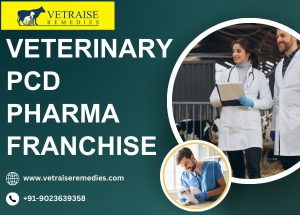 Veterinary PCD Pharma Franchise
