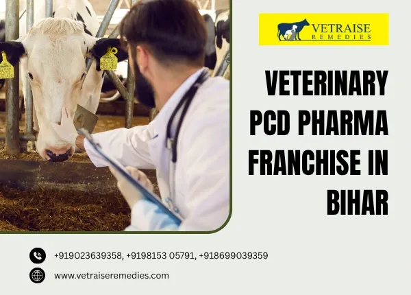 Veterinary pcd pharma franchise in bihar
