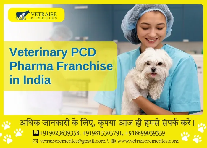 Veterinary PCD Pharma Franchise in India