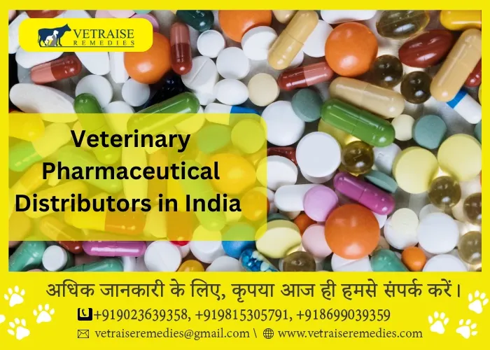 Veterinary Pharmaceutical Distributors in India