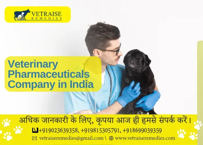 veterinary pharmaceuticals company in india