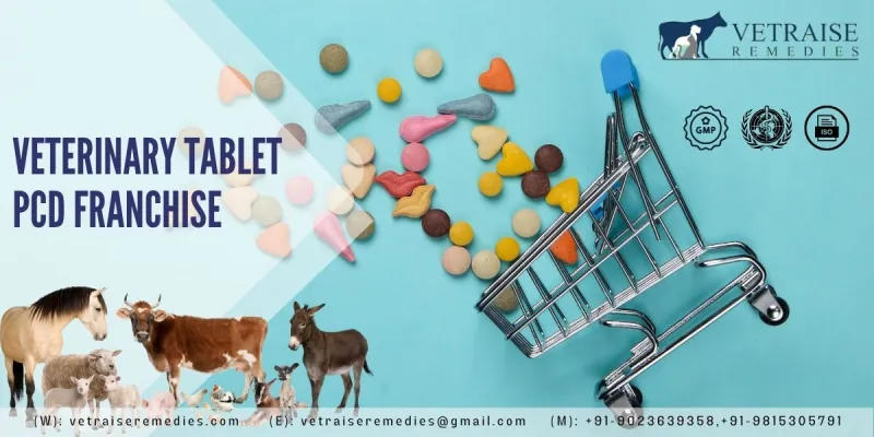 Veterinary Tablet PCD Franchise