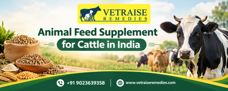 Animal Feed Supplement for Cattle in India