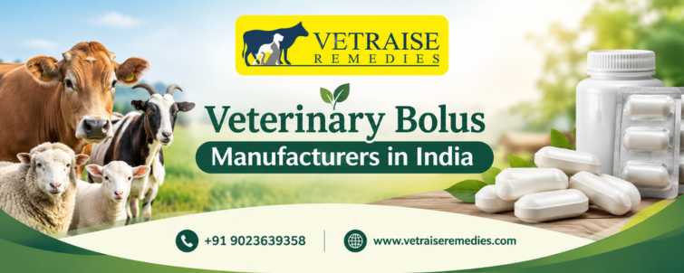 Veterinary Bolus Manufacturers in India