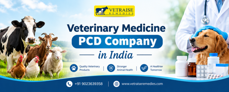 Veterinary Medicine PCD Company in India